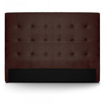 Tête de lit capitonnée Premium 160cm Marron