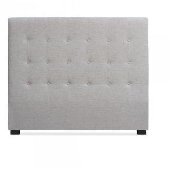 Tête de lit Luxor 140cm Tissu Beige