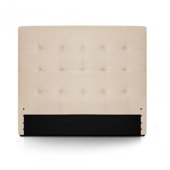 Tête de lit capitonnée Premium 140cm Beige