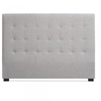 Tête de lit Luxor 160cm Tissu Beige