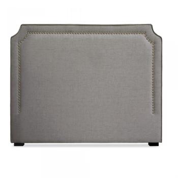 Tête de lit Milana 140cm Tissu Taupe