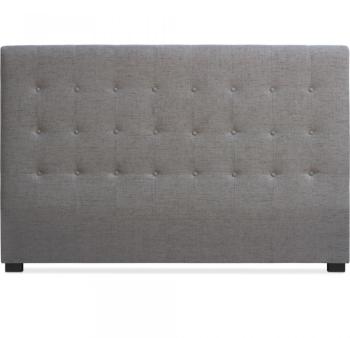 Tête de lit Luxor 180cm Tissu Taupe