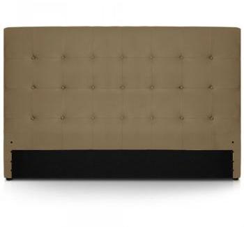 Tête de lit capitonnée Premium 180cm Taupe