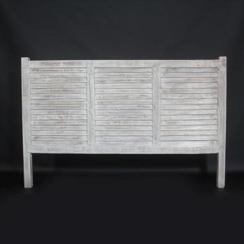 Tete de lit en Bois de Manguier 150cm