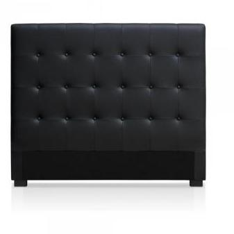 Tête de lit Luxor 140cm Noir