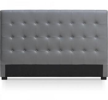 Tête de lit Luxor 180cm Gris