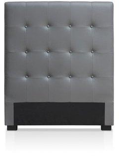 Tête de lit Luxor 90cm Gris Tête de lit Luxor 90cm Gris