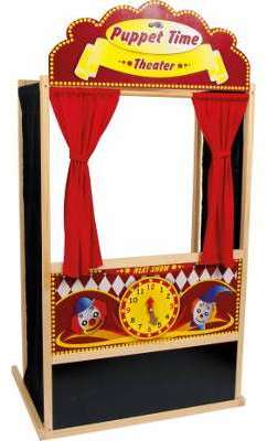 Théâtre de marionnettes Guignol
