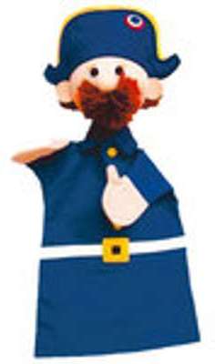 Marionnette à Main Gendarme