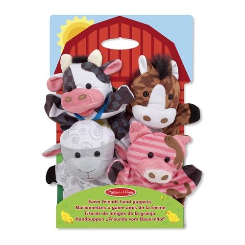 Marionnettes Amis de la Ferme