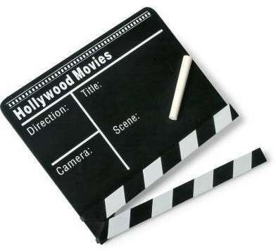 Claquette de cinéma