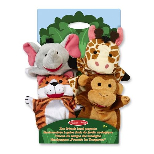 Marionnettes Amis du Zoo