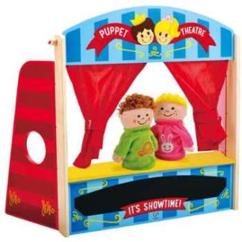 Hape Aire de jeu marionnettes E1044
