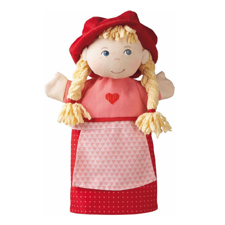 Marionnette Le petit chaperon rouge