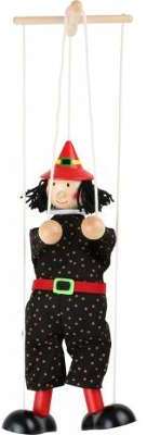 Marionnette Sorcier