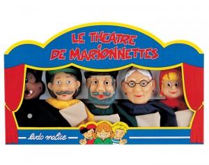 JBBOIS Coffret de 5 Marionnettes - Dès 3 ans