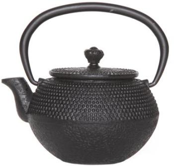 Théière en fonte noire tous feux 0 35 L - Takara - Théière en fonte noire tous