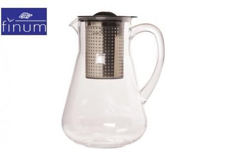 FINUM Théière Ice Tea Control Noir 1 8 L FINUM Théière Ice Tea Control