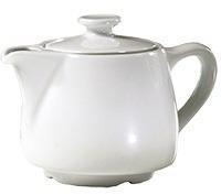 Théière blanche 35cl en porcelaine - Paris - Pilli