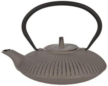 Théière en fonte gris brun 0,8 L - Umbrella - Cosy