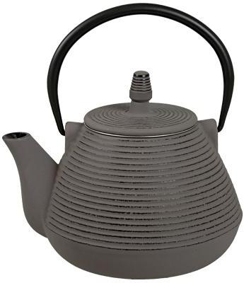 Théière en fonte gris brun 1 L - Nagoya - Cosy Trendy Théière en fonte gris brun