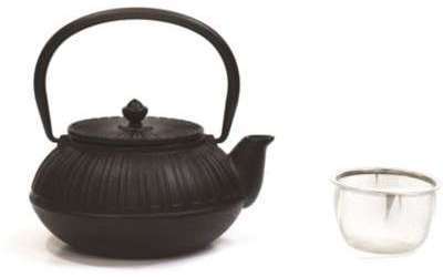 Théière en fonte Saveur Degustation en fonte noire Théière en fonte Saveur Degustation