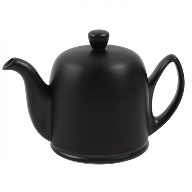 Théière 4 tasses - cloche alu noir - Noir mat - Salam Théière 4 tasses - cloche