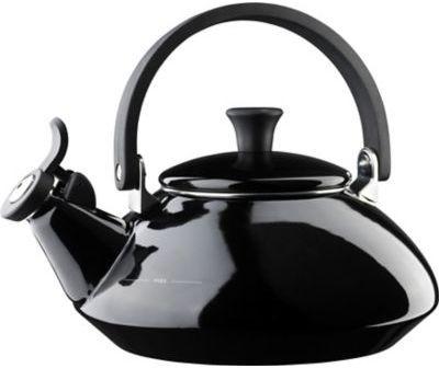 Bouilloire Le Creuset Zen noir ébène 1,50L