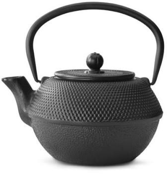 Théière japonaise en fonte Jang 1,2 l noire