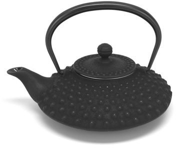 Théière noire japonaise en fonte. Iwachu 0.5 lt. K