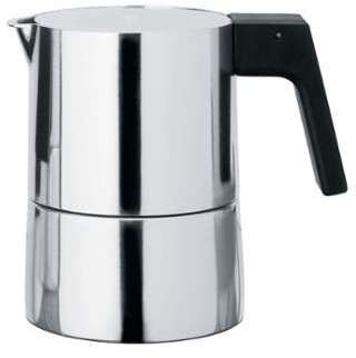 Pina - Cafetière à expresso - aluminium H 12 5cm 9 Pina - Cafetière à expresso