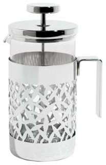 Cactus - Cafetière à piston - acier inoxydable brillant Cactus - Cafetière à piston