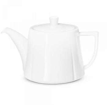 Grand Cru - Théière 1 4l - blanc porcelaine micro-ondable Grand Cru - Théière 1 4l -