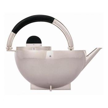 Bauhaus - Théière - 925 argent/traiter ivorie/H:17