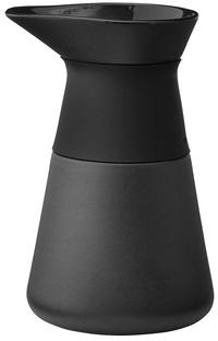 Theo - Pot à lait 0,4L - noir/mat