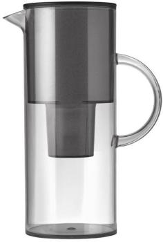 Stelton - Pichet à eau avec filtre 2L - smoke Stelton - Pichet à eau avec