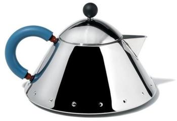 MG33 - Théière - bleu inox MG33 - Théière - bleu inox