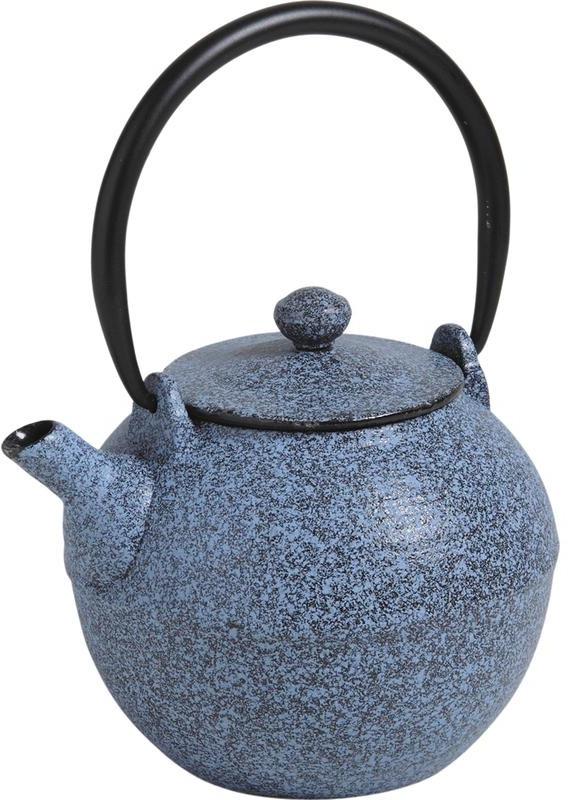 Théière en Fonte Bleue jean 0.6 litres