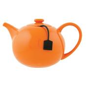 Théière en grès avec infuseur Orange 1.5 L MY TEA