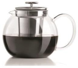 Théière en verre borosilicate Bialetti 1Litre