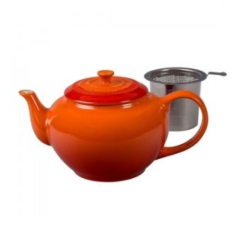 Le Creuset - Théière classique avec crépine - volcanique Le Creuset - Théière classique