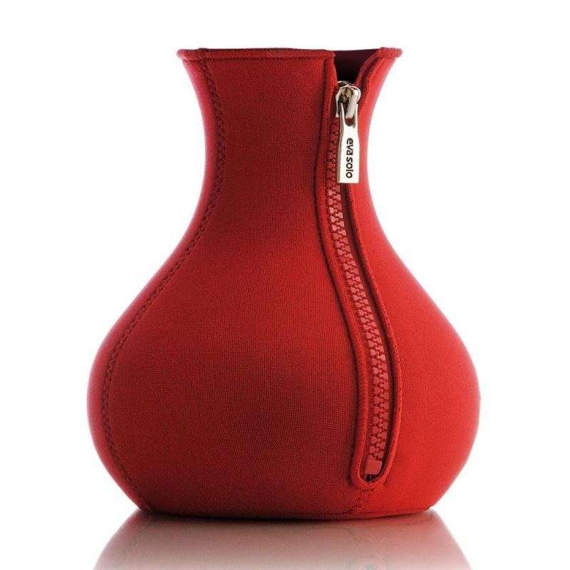Eva Solo - Théière fourreau isolant - rouge/néoprè
