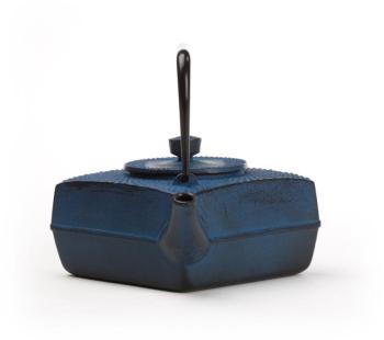 Théière fonte japonaise Sosu bleue 0.50l