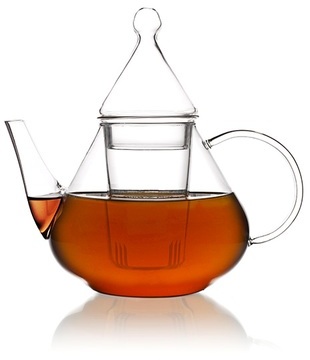 THÉIÈRE EN VERRE ORIENT 0,9L.