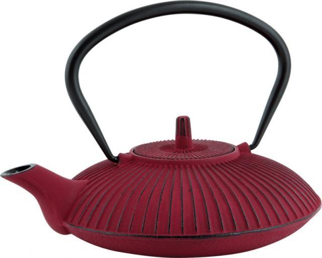Théière fonte rougePièce