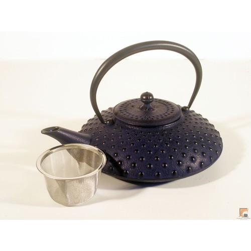 Théière fonte Japon kanbin noire 1,2 litre