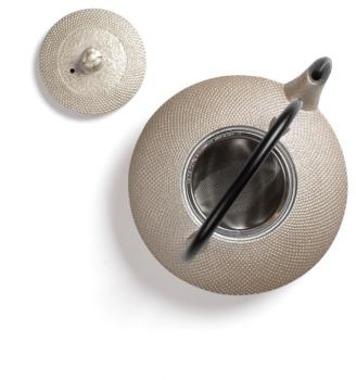 Théière fonte japonaise Mayumi silver 0,4l