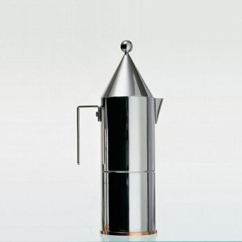 Cafetière expresso la conica - poli acier inoxydable Cafetière expresso la conica