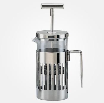 Cafetière filtre 9094 - Pièce unique - poli/acier