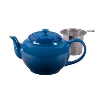Le Creuset - Théière classique avec crépine - bleu Le Creuset - Théière classique